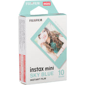 Fujifilm Instax Mini Sky Blue Instant Film (10 Exposures)