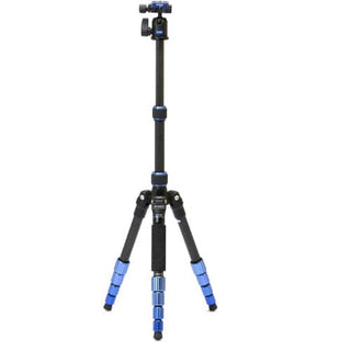 Benro Travel Slim Kit, Carbon Fibre, Monopod, Twist Lock, N00 Head, 4kg PL