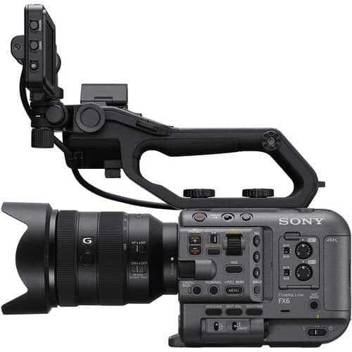 Sony FX6 Cinema Camera (Body Only) - Georges Cameras