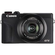Canon PowerShot G7X Mark III Digital Camera (Black) - Georges Cameras