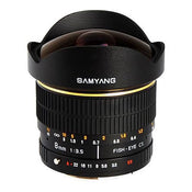 Samyang 8mm f/3.5 Fisheye Lens
