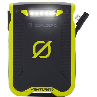 GOAL ZERO Venture 30 Portable Battery Pack (Green)
