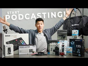 Rode PodMic Dynamic Podcasting Microphone