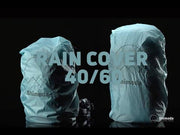 Shimoda Rain Cover for 40 & 60L Backpacks