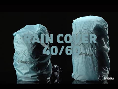 Shimoda Rain Cover for 40 & 60L Backpacks