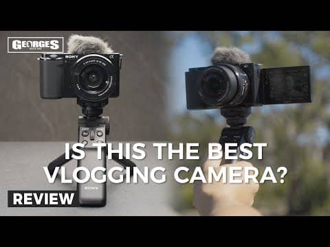 Sony ZV-E10 Mirrorless Camera (Body Only