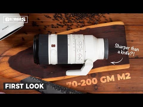 Sony FE 70-200mm F2.8 GM M2 Lens