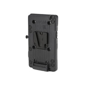IDX ENDURA V-Mount Plate with 2 Pin D-Tap DC out & Digi-View