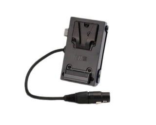 IDX V-Mount to XLR Adaptor with Belt Loop (7.2V/12V)