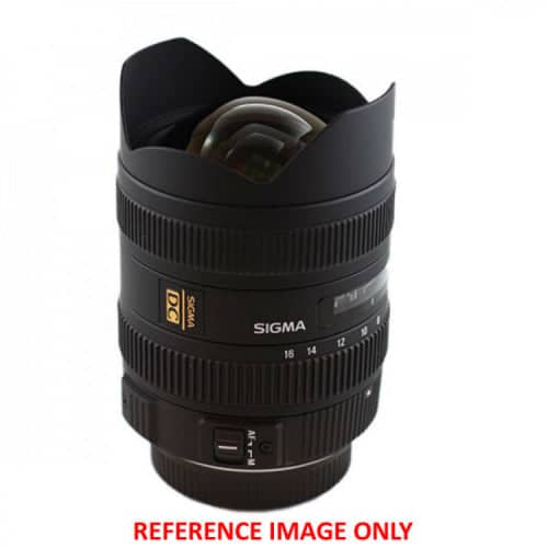 Sigma AF 8-16mm f/4.5-5.6 DC HSM for Nikon DX Mount - Second Hand