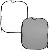 Lastolite Collapsible Background White / Mid Grey 1.8x1.5m