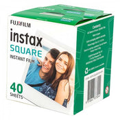 Fujifilm Instax Square Instant Film Value Pack (40 Exposures)
