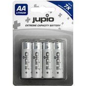Jupio Lithium Batteries AA VPE-12, 4 Pack