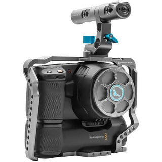 Kondor Blue BMPCC4K/6K Battery Grip Cage with Top Handle (Space Grey)