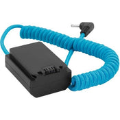 Kondor Blue 1.35/3.5 DC Male to Sony A7SIII Dummy Battery NP-FZ100 Cable