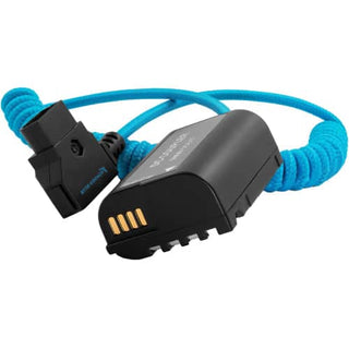 Kondor Blue D Tap to Lumix S5 GH5 DMW-BLK22 Dummy Battery Cable