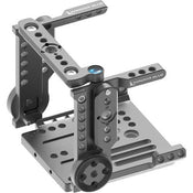 Kondor Blue Komodo Cage (Cage Only) - Space Grey