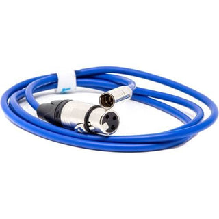 Kondor Blue Mini XLR to XLR for Blackmagic Pocket 4K/6K Camera - Blue - 1.5m