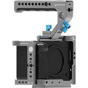 Kondor Blue Sony FX3 Cage - Space Grey Cage with Trigger Handle