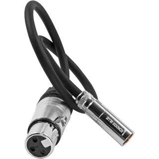 Kondor Blue TA4M Mini XLR 4 Pin Male to Female XLR Braided Audio Cable 40cm