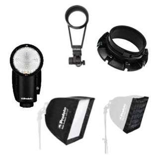 Profoto A10 On Camera Flash w/ Bluetooth + (101299) OCF Starter Kit for Nikon