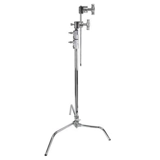KUPO CS-20MK 20" C-Stand With Sliding Leg - Kit Silver
