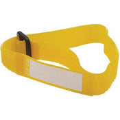 KUPO EZ-TIE Cable Grip 20mm X 410mm - Yellow 10 Pack