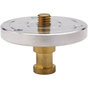 KUPO KS-023 3/8'' Head Mounting Plate With 5/8'' Stud