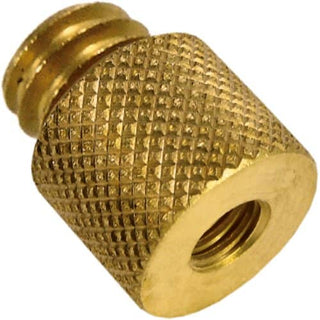 KUPO KS-063 Brass 3/8''-16 Male To 1/4-20'' Female Adapter