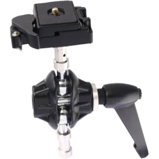 KUPO KS-105 Versatile Swivel Adapter With Quick Release Camera Plate