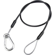 KUPO SW-04 Safety Wire Dia. 4.5mm 80cm Length W/PVC Sleeve