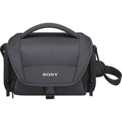 Sony LCS-U21 Soft Carrying Case (Black)