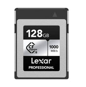 Lexar Professional Gold 128GB CFexpress Type B 1750MB/s Memory Card