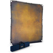 Lastolite EzyFrame Vintage Backround Kit 6.5 x 7.5' (Tobacco)
