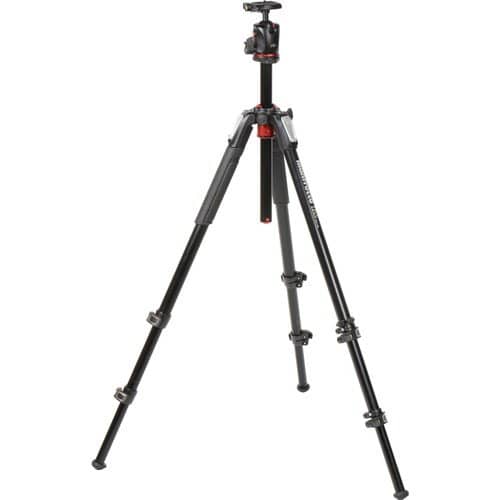Manfrotto MK055XPRO3-BHQ2 Aluminium 3-Section Tripod with XPRO Ball Head + 200PL plate