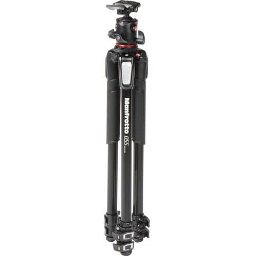 Manfrotto MK055XPRO3-BHQ2 Aluminium 3-Section Tripod with XPRO Ball Head + 200PL plate