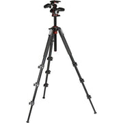 Manfrotto MK190XPRO4-3W 190 Aluminium 4-Section Tripod with Head