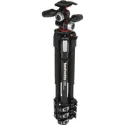 Manfrotto MK190XPRO4-3W 190 Aluminium 4-Section Tripod with Head