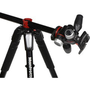 Manfrotto MK190XPRO4-3W 190 Aluminium 4-Section Tripod with Head