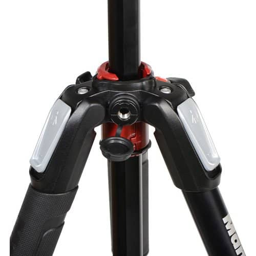 Manfrotto MK190XPRO4-3W 190 Aluminium 4-Section Tripod with Head