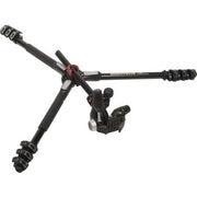 Manfrotto MK190XPRO4-3W 190 Aluminium 4-Section Tripod with Head