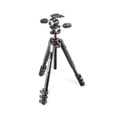 Manfrotto MK190XPRO4-3W 190 Aluminium 4-Section Tripod with Head