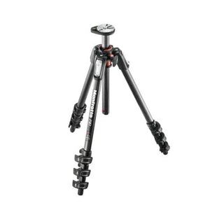 Manfrotto 190CXPRO4 Carbon Fibre Tripod (Without Head)