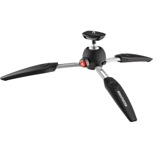 Manfrotto PIXI EVO Mini Tripod - Black
