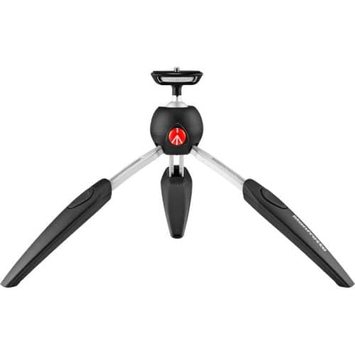 Manfrotto PIXI EVO Mini Tripod - Black