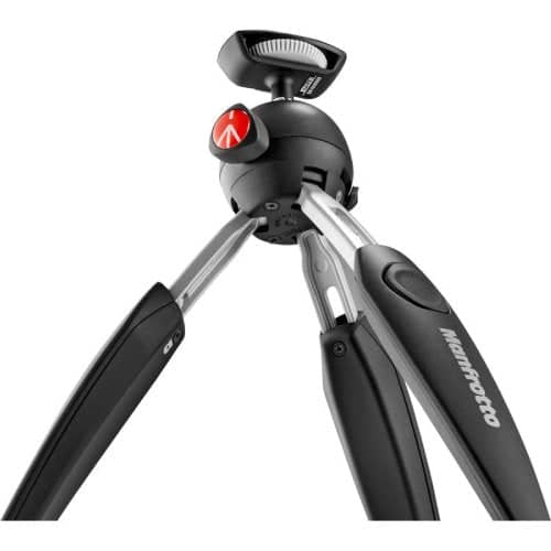 Manfrotto PIXI EVO Mini Tripod - Black