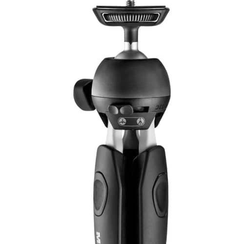 Manfrotto PIXI EVO Mini Tripod - Black