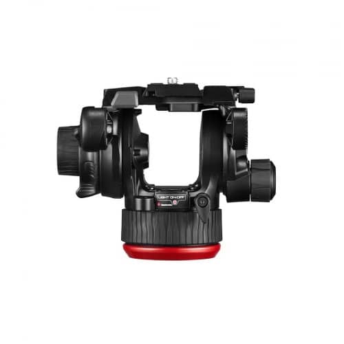 Manfrotto 504X Fluid Video Head with 635 Fast Single Carbon Leg