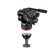Manfrotto 504X Fluid Video Head with 635 Fast Single Carbon Leg