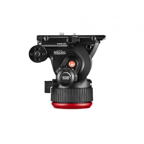 Manfrotto 504X Fluid Video Head with 635 Fast Single Carbon Leg